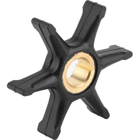 Turbine de pompe à eau 377178 775519 18-3003 compatible avec les moteurs hors-bord Johnson Evinrude OMC 9,5/10 CV (1/5)
