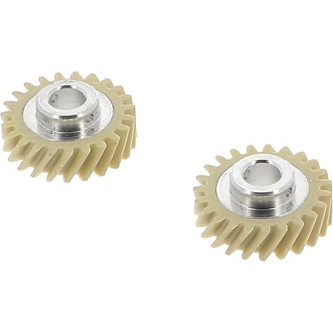 Lot de 2 pignons robot Kitchenaid 23 dents W10112253 W10112253-X2 Kitchenaid (1/5)