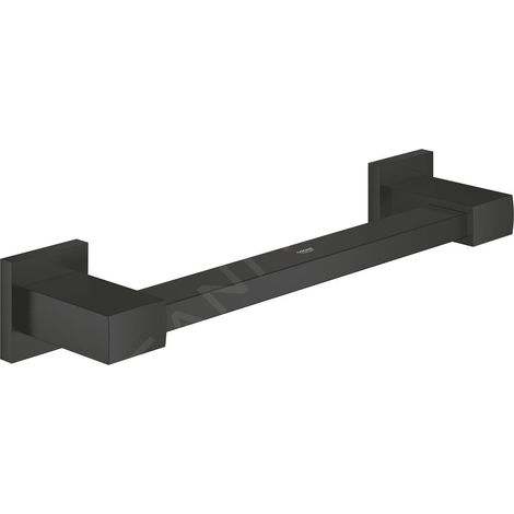 Grohe QuickFix Start Cube - Poignée, longueur 35 cm, noir mat 410942430 (1/3)