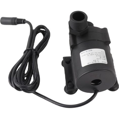 1 Pompe de surpression d'eau, 12 V, 800 l/h, 7 m, silencieuse, pour WC, lave-vaisselle, robinet (1/5)