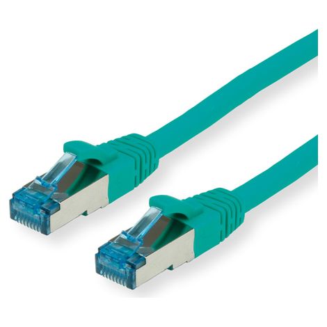 Value 21991946 - Cable FTP (7 m), color verde