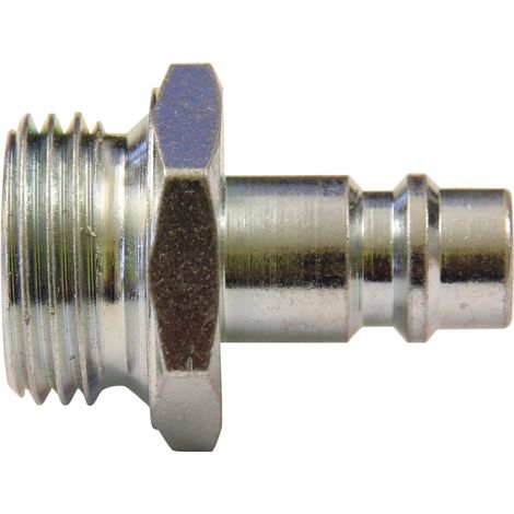 ELMAG Stahlstecknippel PROFI, AG 1/2, 1 Stk. Packung - SB (1/2)