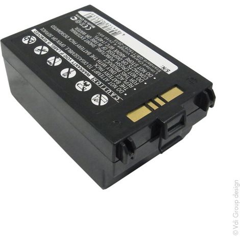 NX - Batterie lecteur codes barres 3.7V 3800mAh - 82-71363-0282-71364-01BTRY-M