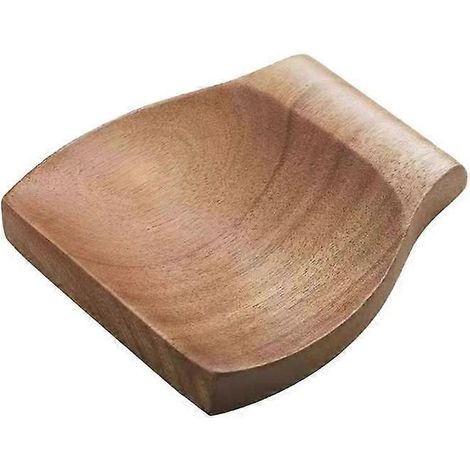 Porte-cuillère en bois de qualité alimentaire pour ustensiles de cuisine (1/5)