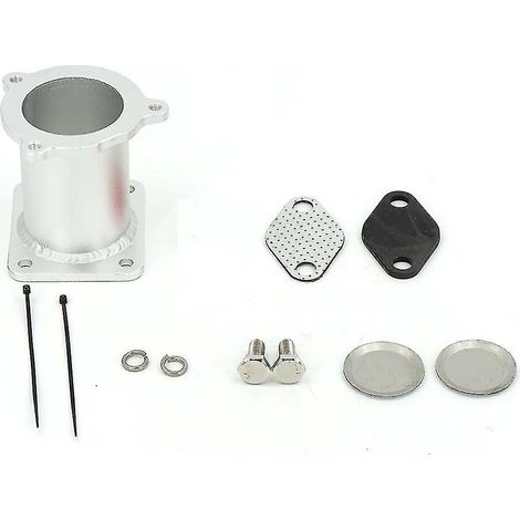 Kit de suppression de vanne EGR en aluminium avec bouchon de dérivation pour BMW Série 5 E60 E61 E61N 520i 525d 530d 535d