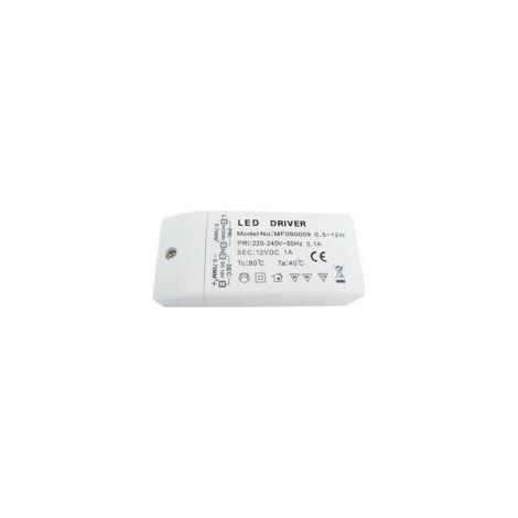 Transformateur pour luminaire Transformateur Spécial Leds Max 12watts de 220V (1/4)
