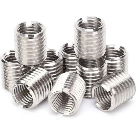 Kit d'inserts filetés M20 pour la réparation des filetages (1/5)
