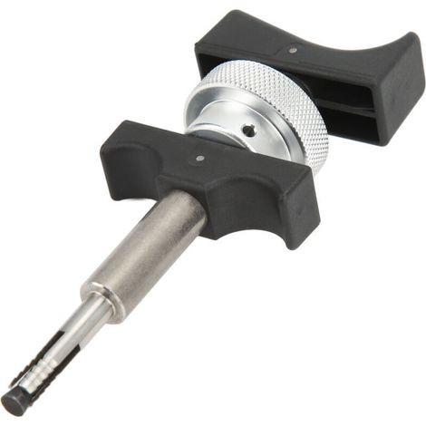 Ignition coil puller – Carbon steel removal tool with non-slip ABS handle – Compatible with Seat Leon