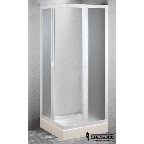 Box doccia angolare Forte - Varie misure 80x80 cm