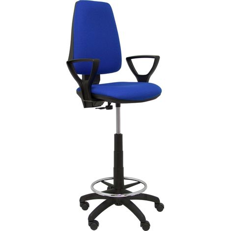 Sgabello Elche CP braccioli fissi bali blu (1/5)