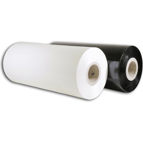 FILM ESTENSIBILE MANUALE BIANCO cm. 50x140 mt. 6.00 rotoli