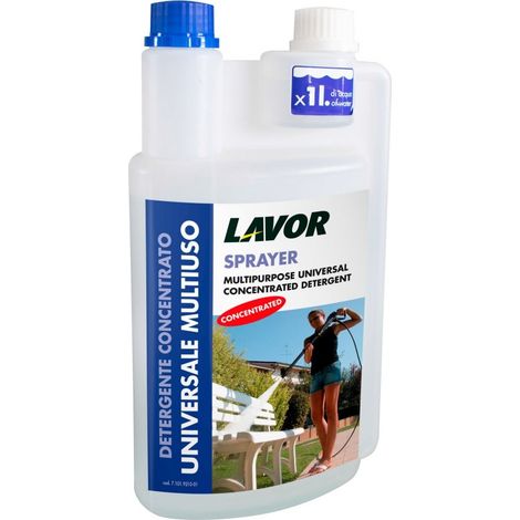 Lavor 00100048 Hochleistungs-Universalreiniger, 1-Liter-Format.