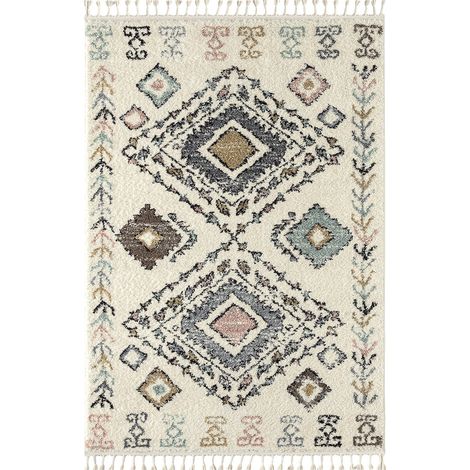 Tapis tissé Intérieur Delya Berbère - 120 x 170 cm (1/4)