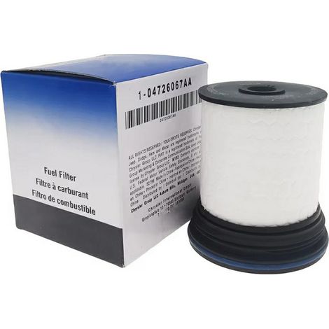 Kraftstofffilter, kompatibel mit Chevrolet (Teilenummern: 04726067AA, 4726067AA, 9513912, 95174479) (1/5)