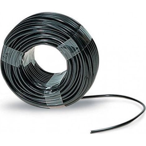 Tubo capillare "Spaghetto" Ø 6 mm lunghezza 25 metri per irrigazione (1/3)