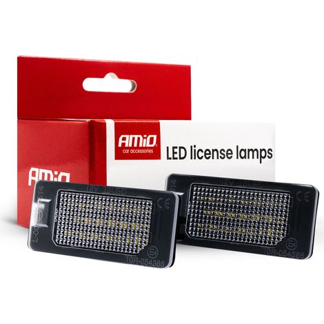 Luz de matrícula CLP02 BMW amio-04537 (1/4)