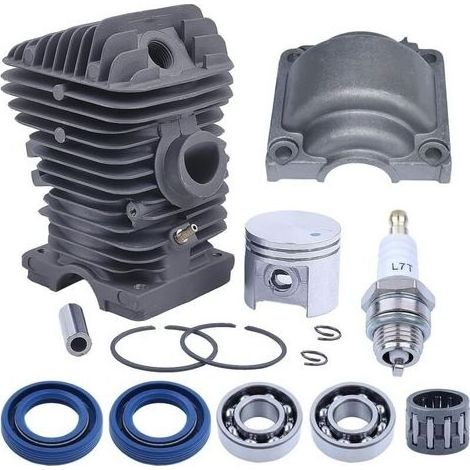 40mm Cylinder Piston Kit for Stihl MS210 021 MS 210 with Needle Bearing Spark Plug Spare Parts for 1133020 1216 11230201216 (1/5)