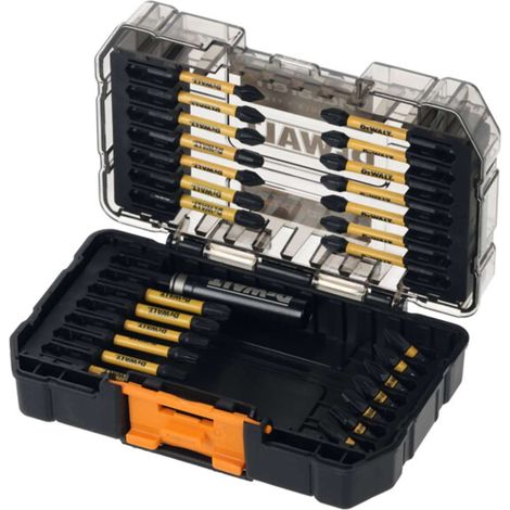 Set di bit DeWALT DT70902T-QZ edizione McLaren (28 pezzi)