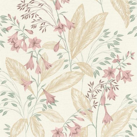 Vliestapete 794434 Tapete Modern 53 x 1005 cm Rasch Selection Pink (1/3)