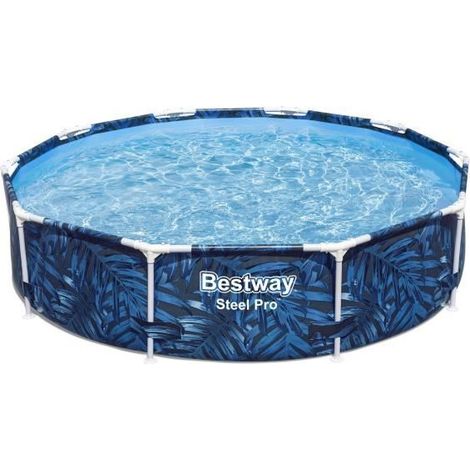 Bestway Piscina Rigida 305x66 cm Giardino 56985 (1/5)