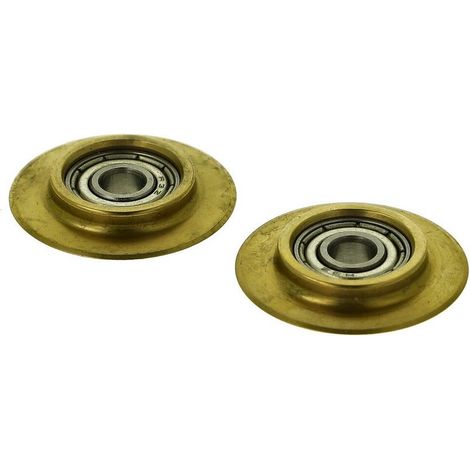 Molette de rechange avec roulement à billes pour coupe-tubes 4 à 32 mm