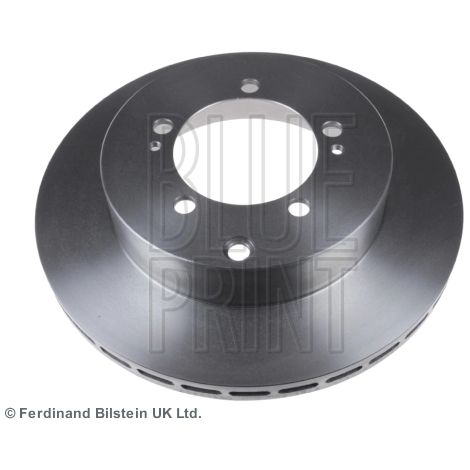 Lot de 2 Disques de frein Blue Print ADC44366 MITSUBISHI MB895202 MR128661