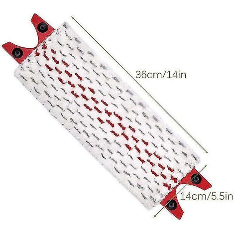 Housse de rechange pour balai compatible avec Ultramat 2-en-1 et UltraMax. (1/4)