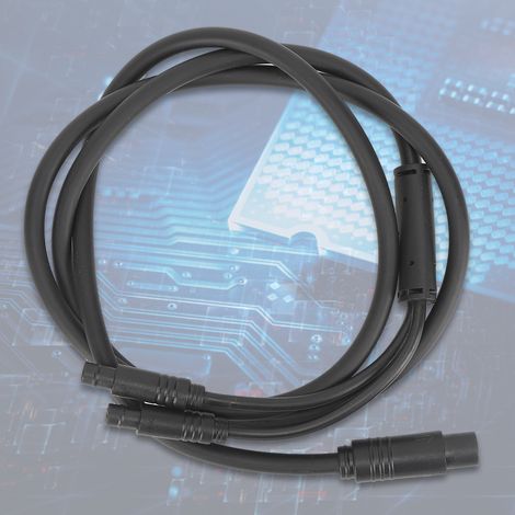 Câble d'adaptation pour moteur Tongsheng TSDZ-2, compatible avec afficheur XH-18 pour vélo à assistance électrique