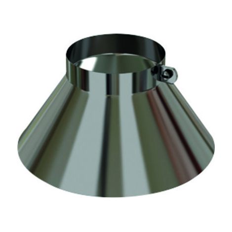 TEN – Collet inox pour solin – Étanchéité toiture – Acier inoxydable – Installation sécurisée – Finition propre