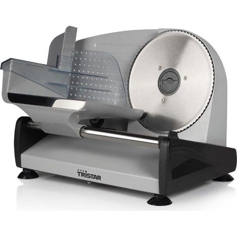 Tristar EM-2099 trancheuse électrique gris 150W