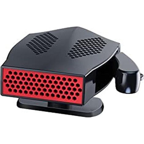 Autoheizung Tragbare Autoheizung, tragbarer Windschutzscheiben-Defogger und Defroster, 12 V (1/5)