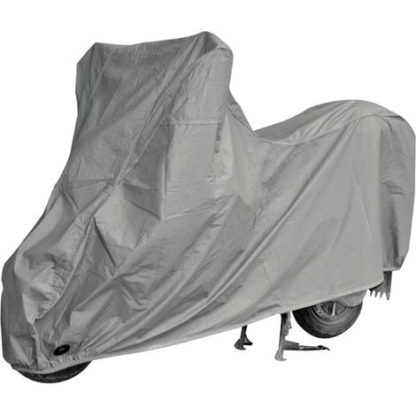 Werka Pro – Housse de protection pour moto doublée – Étanche en PEVA 100% – Dimensions XL 246x104x127cm – Résistance de -20°C à +50°C