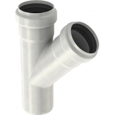 ACO Einfachabzweig PIPE d125x45Grad (419762) 1.4404, 0174.83.65