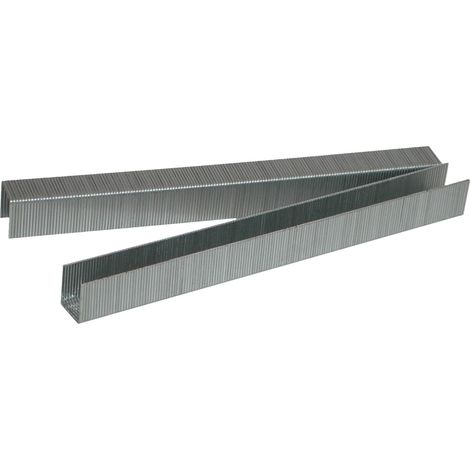 Boîte de 5000 agrafes 12mm type 22 acier zingué - LACME - 375400