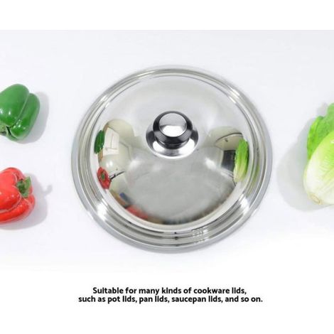 Lot de 5 poignées de couvercles de casseroles et poêles résistantes à la chaleur, pour la cuisine. (1/4)