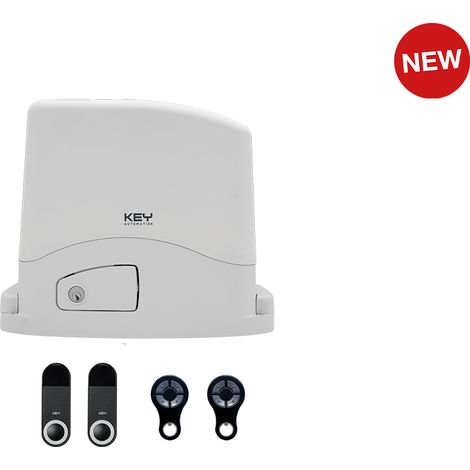 900KTU4324KS KIT-K SCORREVOLE 400KG 24VDC RADIO INTEGRAT