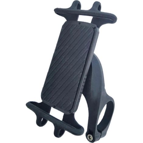 Silikon-Handyhalterung für Fahrrad, Motorrad, stoßfeste Halterung