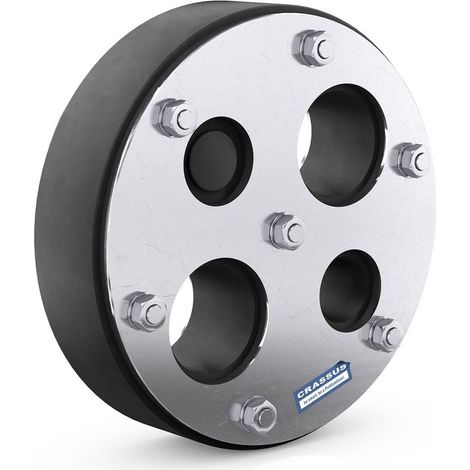 CR Pressd. Type M, DN150, 2x0-32 mm + 2x0-50 mm jusqu'à 2,5 bar, joint : 30 mm, EPDM / V2A