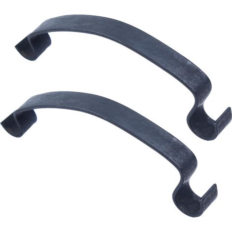 2 pièces/lot clip/ressort pour couvercle de filtre à air pour tronçonneuse Husqvarna 268 272 272XP 503446801 (1/5)