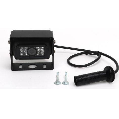 Caméra de recul pour voiture, 12V DC, IP68, étanche, 4 broches, tête d'aviation femelle, Angle de vision de 85 degrés, sauvegarde pour camions, fourgonnettes, camping-car, 1080P