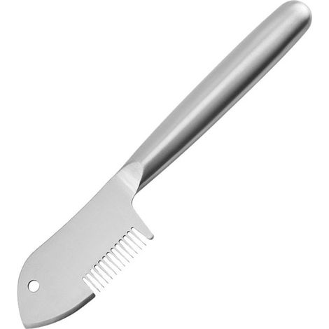 Pelador de juliana de acero inoxidable，rallador de cocina para zanahorias，patatas y frutas (3 piezas) (1/4)