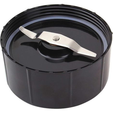 Accessoires de pièces de rechange à lame plate en acier inoxydable Sharp compatibles avec le mélangeur Magic Bullet 250W (1/5)