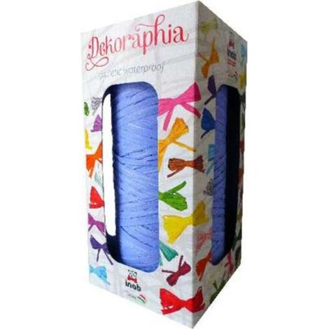 Nastro Rotolo Dekoraphia 200Mt. Malva 18 X1