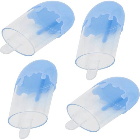 12 kreative, eiscremeförmige Bonbonboxen, mehrfarbig, personalisierte Gastgeschenkboxen für Hochzeiten, blau, Modell LH-5968 (1/5)