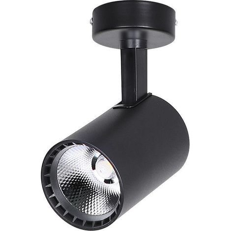 GENERIC-Spot de plafond Starlight, Spot d'intérieur, Pivotant, Orientable, Noir-mat 15W (1/5)