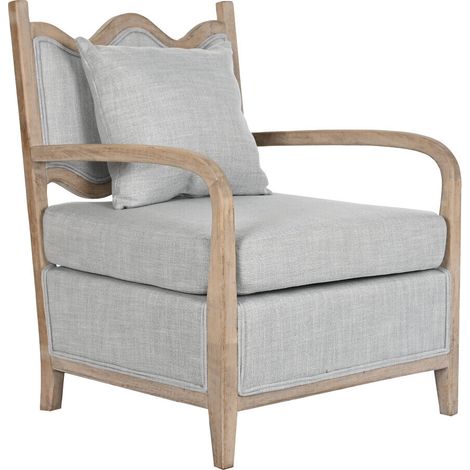 Sillon Abeto Poliester 70X73X88 Gris Claro (1/5)