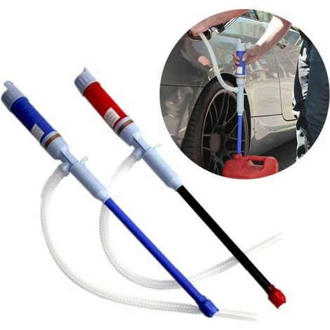 1 Pompe à huile électrique, Portable, Polypropylène, Liquide non corrosif, Voiture Tondeuse Quad (1/5)