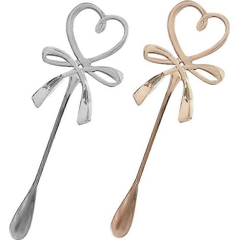 Cuillères à mélanger créatives, cuillères à café « Love » pour la cuisine (lot de 4) (1/5)