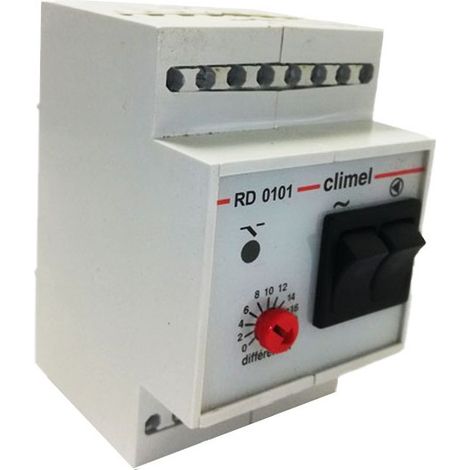 Climel RD0101 Regolatore riscaldamento differenziale 0-20