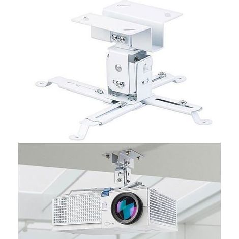 Support mur / plafond universel pour vidéoprojecteur 15 cm
